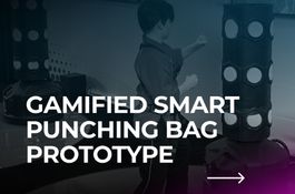 Gamified Smart Punching Bag Prototype